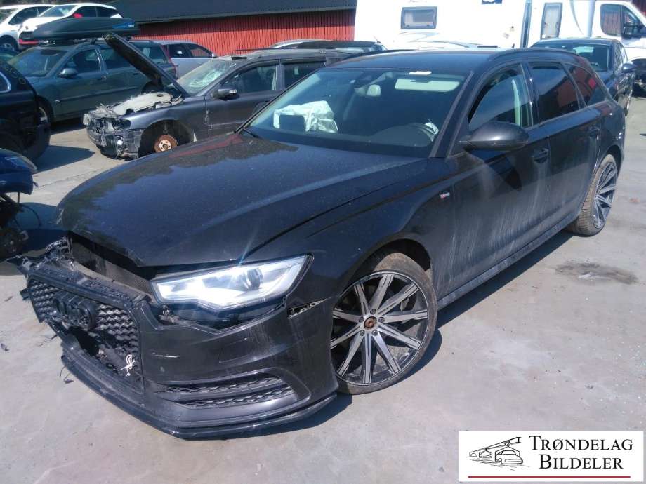 Audi A6 2014-2018 (Type IV, Fase 2) (C7) (C7), Motorkode: CLA, Girkassekode: PXB