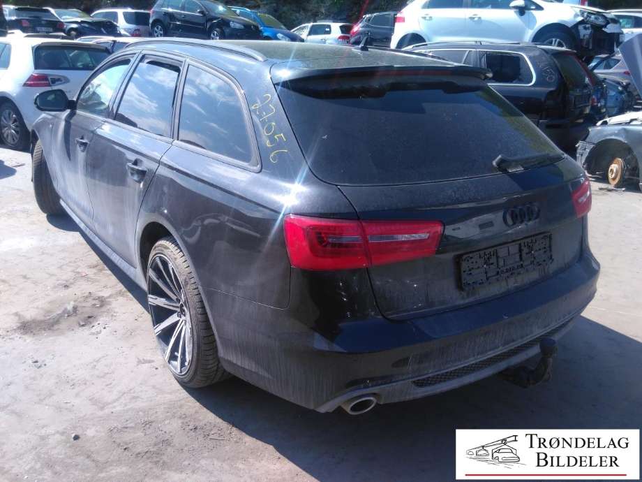 Audi A6 2014-2018 (Type IV, Fase 2) (C7) (C7), Motorkode: CLA, Girkassekode: PXB