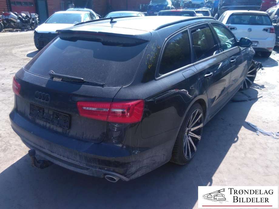Audi A6 2014-2018 (Type IV, Fase 2) (C7) (C7), Motorkode: CLA, Girkassekode: PXB