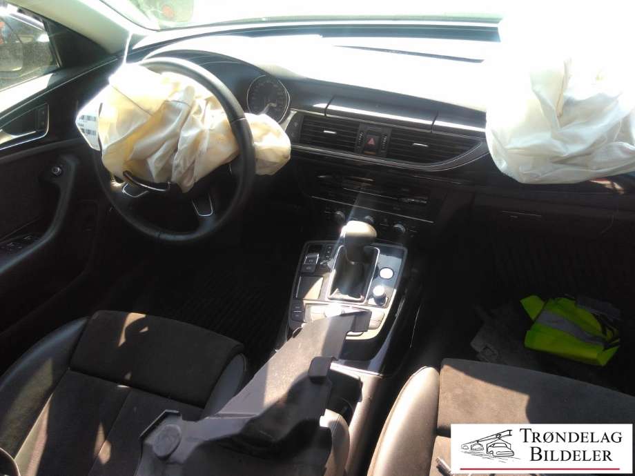 Audi A6 2014-2018 (Type IV, Fase 2) (C7) (C7), Motorkode: CLA, Girkassekode: PXB