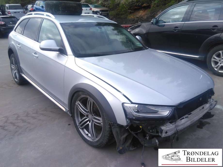 Audi A4, Allroad 2009-2016 (Type I) (B8) (B8), Motorkode: CJCA, Girkassekode: GIR/DIFF KODE - MNA/MVY