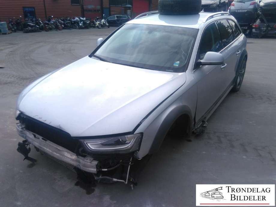 Audi A4, Allroad 2009-2016 (Type I) (B8) (B8), Motorkode: CJCA, Girkassekode: GIR/DIFF KODE - MNA/MVY