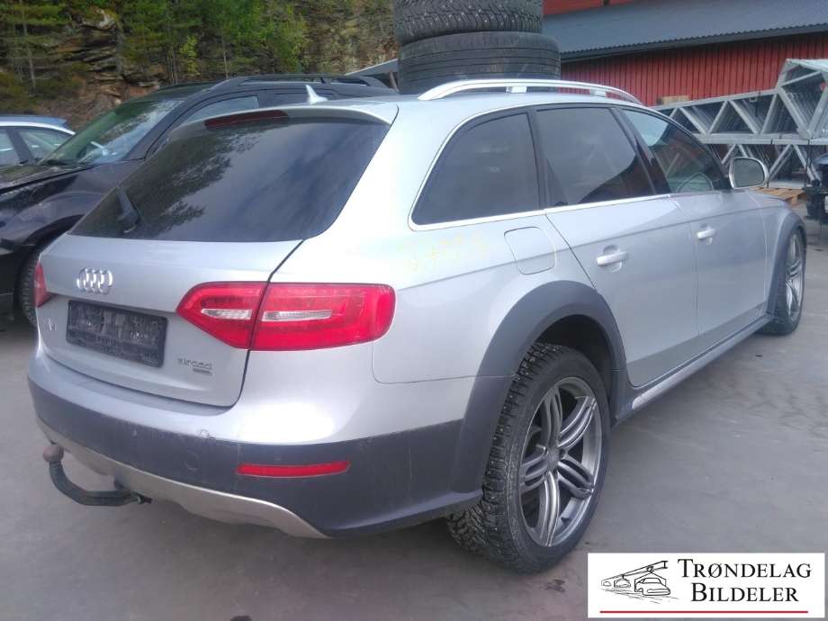 Audi A4, Allroad 2009-2016 (Type I) (B8) (B8), Motorkode: CJCA, Girkassekode: GIR/DIFF KODE - MNA/MVY