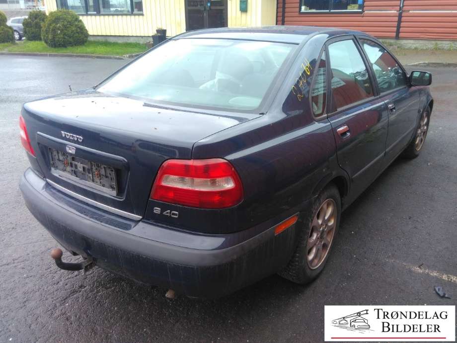 Volvo V40 / S40 2000-2004 (Type I, Fase 2) , Motorkode: D4192T4, Girkassekode: 
