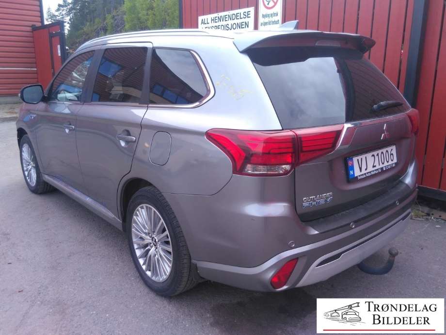 Mitsubishi Outlander 2015-->> (Type III, Fase 2) , Motorkode: 4B12|S61|Y61, Girkassekode: 