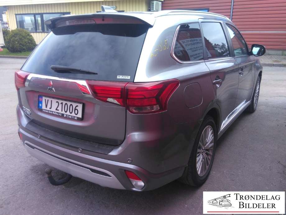 Mitsubishi Outlander 2015-->> (Type III, Fase 2) , Motorkode: 4B12|S61|Y61, Girkassekode: 