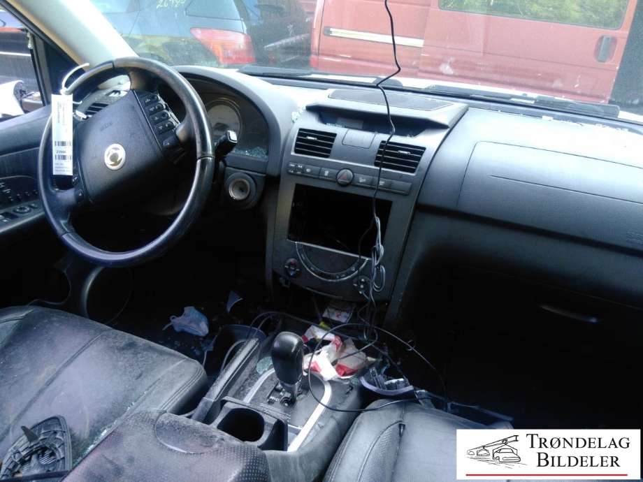 SsangYong Rexton 2004-2006 (Fase 2) (Y200) (Y200), Motorkode: D27R-056, Girkassekode: 