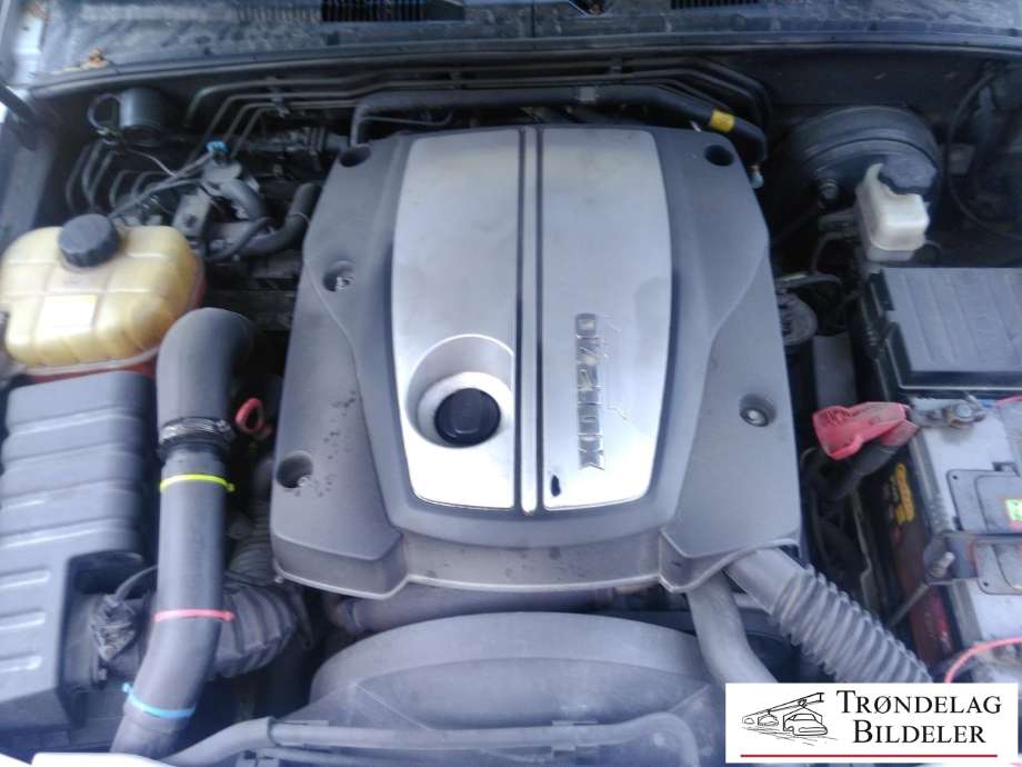SsangYong Rexton 2004-2006 (Fase 2) (Y200) (Y200), Motorkode: D27R-056, Girkassekode: 