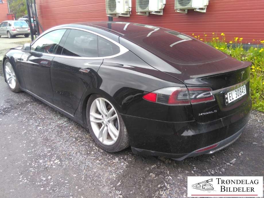 Tesla Model S 2013-2016 (Fase 1) , Motorkode: L1S, Girkassekode: 
