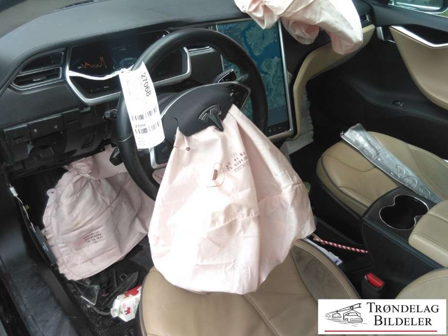 Tesla Model S 2013-2016 (Fase 1) , Motorkode: L1S, Girkassekode: 