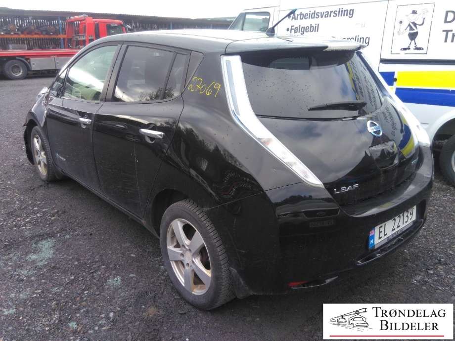 Nissan Leaf 2011-2017 (Type I) , Motorkode: EM61, Girkassekode: 