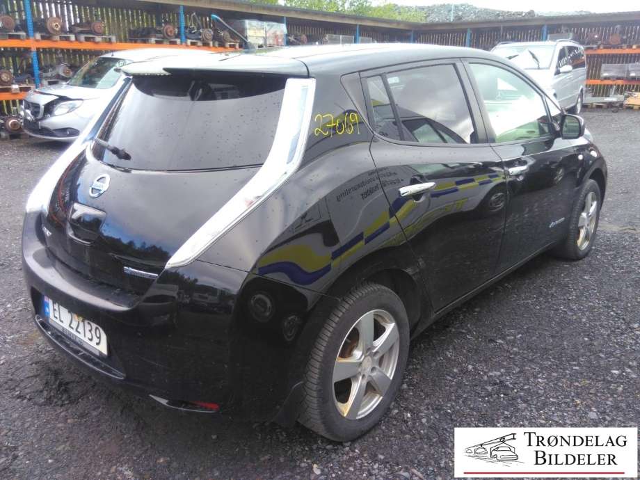 Nissan Leaf 2011-2017 (Type I) , Motorkode: EM61, Girkassekode: 