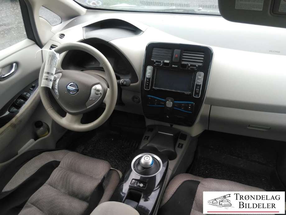 Nissan Leaf 2011-2017 (Type I) , Motorkode: EM61, Girkassekode: 