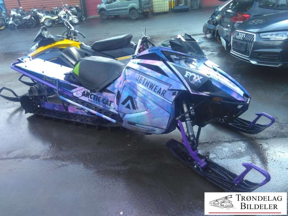 Snøscooter Arctic-Cat, M-Chassis 0-->> , Motorkode: 0800S1, Girkassekode: 