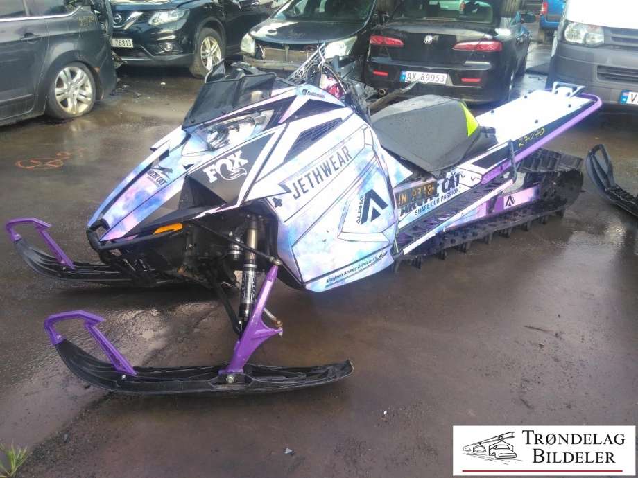 Snøscooter Arctic-Cat, M-Chassis 0-->> , Motorkode: 0800S1, Girkassekode: 