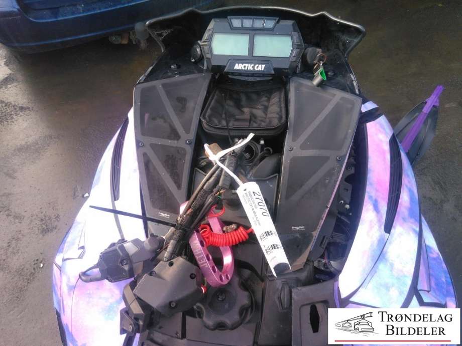 Snøscooter Arctic-Cat, M-Chassis 0-->> , Motorkode: 0800S1, Girkassekode: 