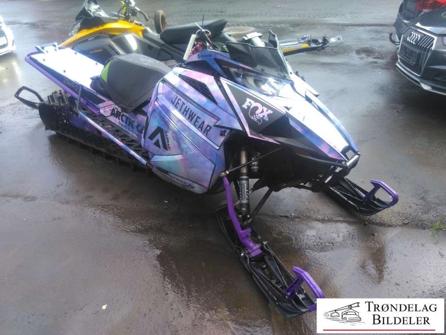Snøscooter Arctic-Cat, M-Chassis 0-->> , Motorkode: 0800S1, Girkassekode: 