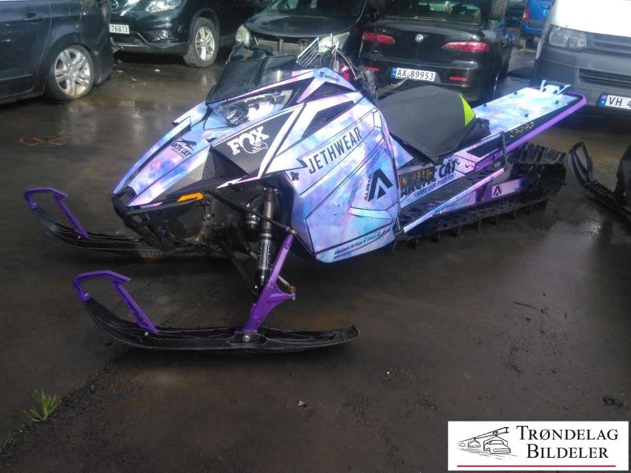 Snøscooter Arctic-Cat, M-Chassis 0-->> , Motorkode: 0800S1, Girkassekode: 