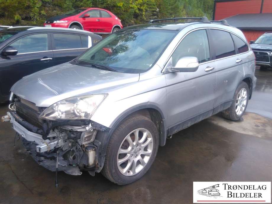 Honda CR-V 2007-2012 (Type III) , Motorkode: N22A2, Girkassekode: 