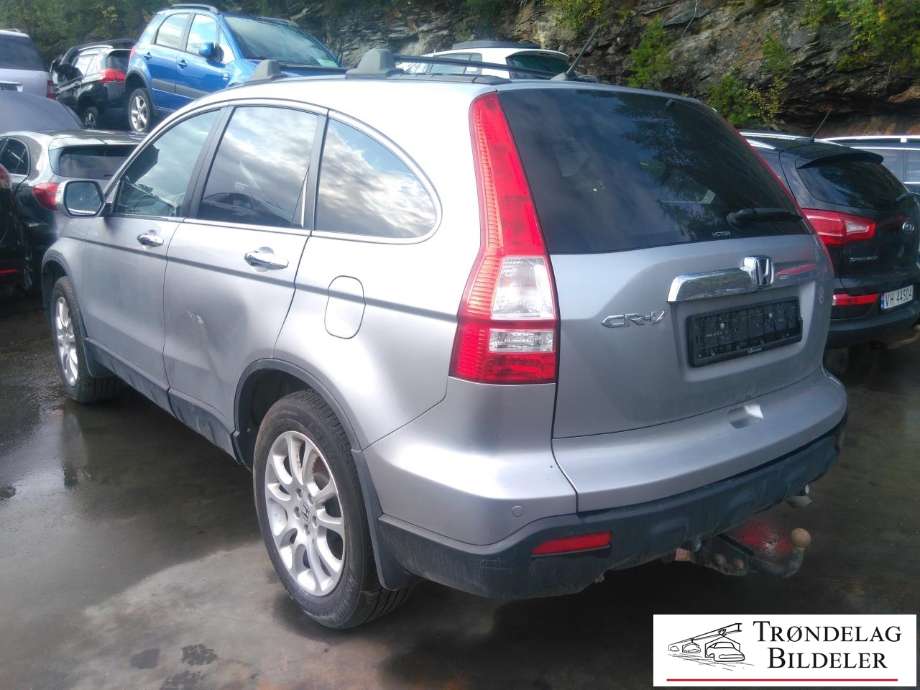 Honda CR-V 2007-2012 (Type III) , Motorkode: N22A2, Girkassekode: 