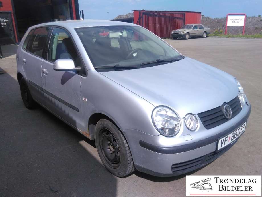 VW Polo 2005-2009 (Type IV, Fase 2) , Motorkode: BME, Girkassekode: GSB