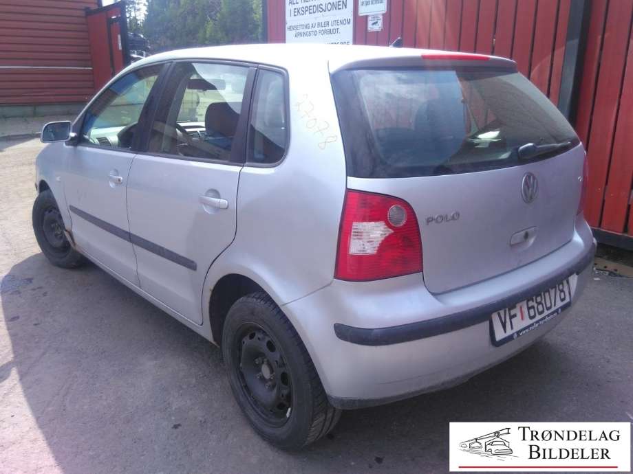 VW Polo 2005-2009 (Type IV, Fase 2) , Motorkode: BME, Girkassekode: GSB
