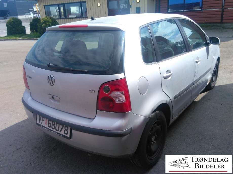 VW Polo 2005-2009 (Type IV, Fase 2) , Motorkode: BME, Girkassekode: GSB