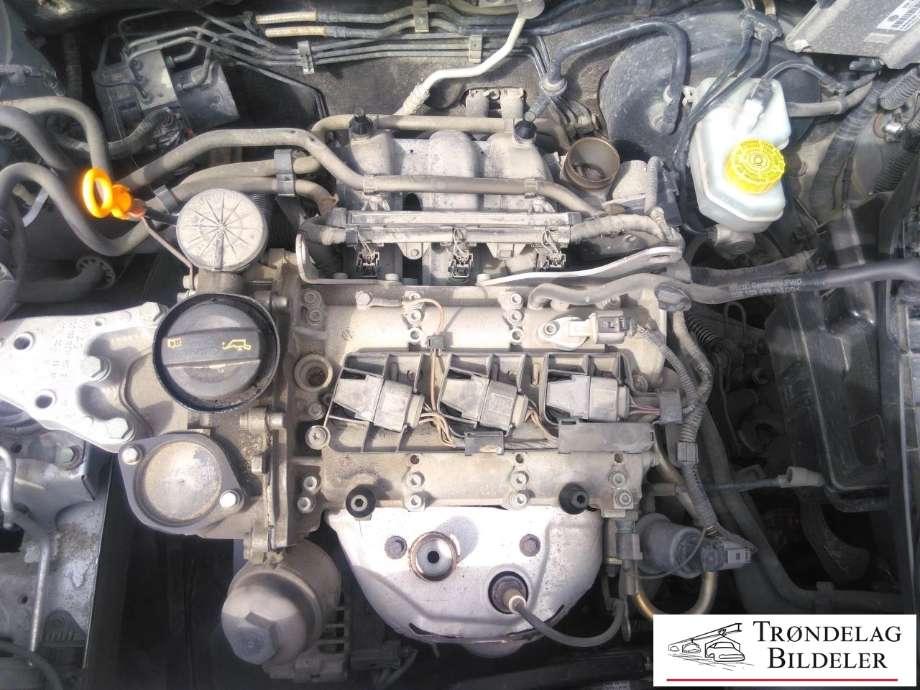 VW Polo 2005-2009 (Type IV, Fase 2) , Motorkode: BME, Girkassekode: GSB