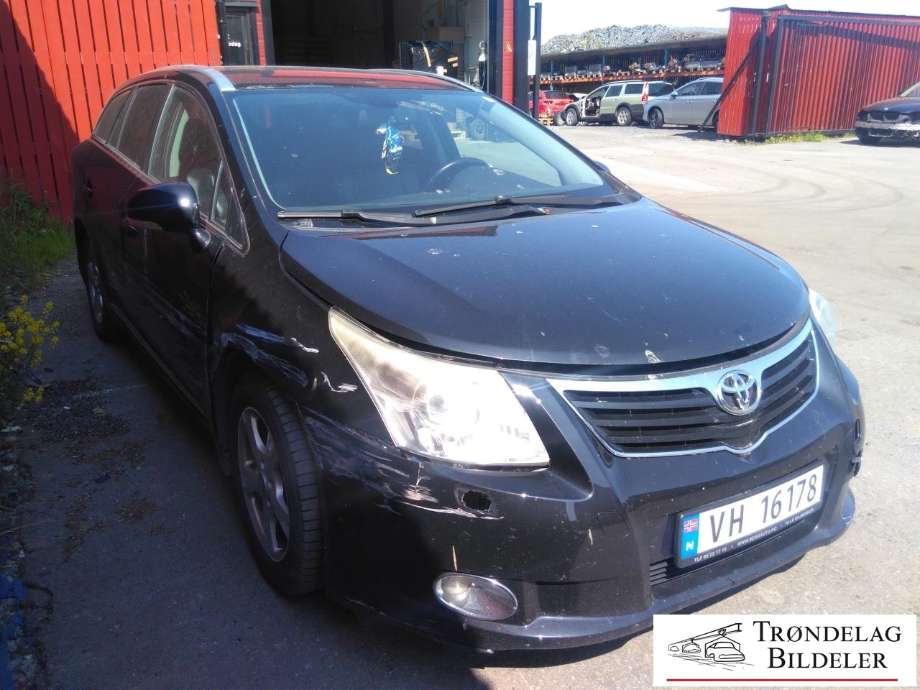 Toyota Avensis 2009-2015 (Type III, Fase 1) , Motorkode: 1AD-FTV, Girkassekode: 