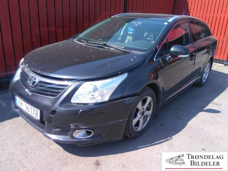 Toyota Avensis 2009-2015 (Type III, Fase 1) , Motorkode: 1AD-FTV, Girkassekode: 