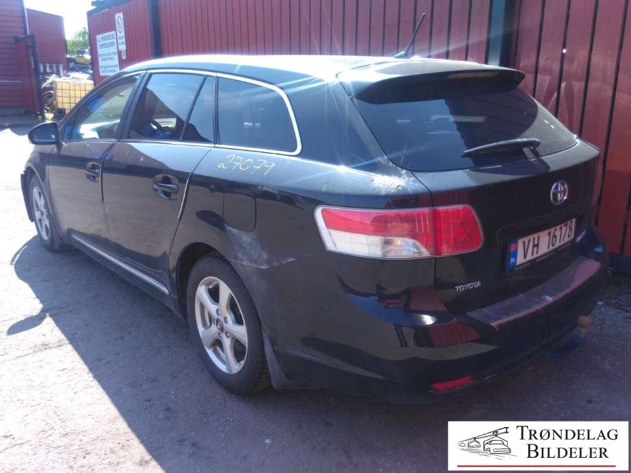 Toyota Avensis 2009-2015 (Type III, Fase 1) , Motorkode: 1AD-FTV, Girkassekode: 