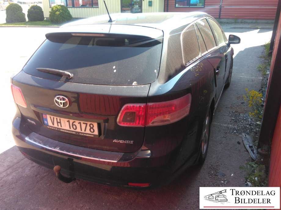 Toyota Avensis 2009-2015 (Type III, Fase 1) , Motorkode: 1AD-FTV, Girkassekode: 