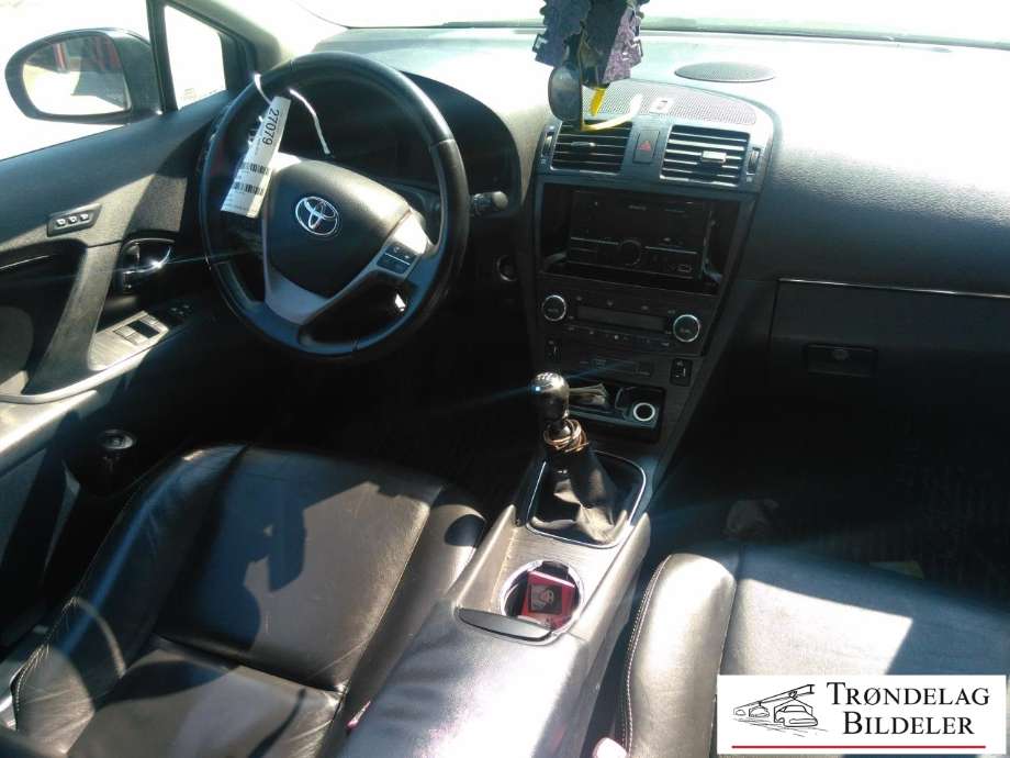 Toyota Avensis 2009-2015 (Type III, Fase 1) , Motorkode: 1AD-FTV, Girkassekode: 
