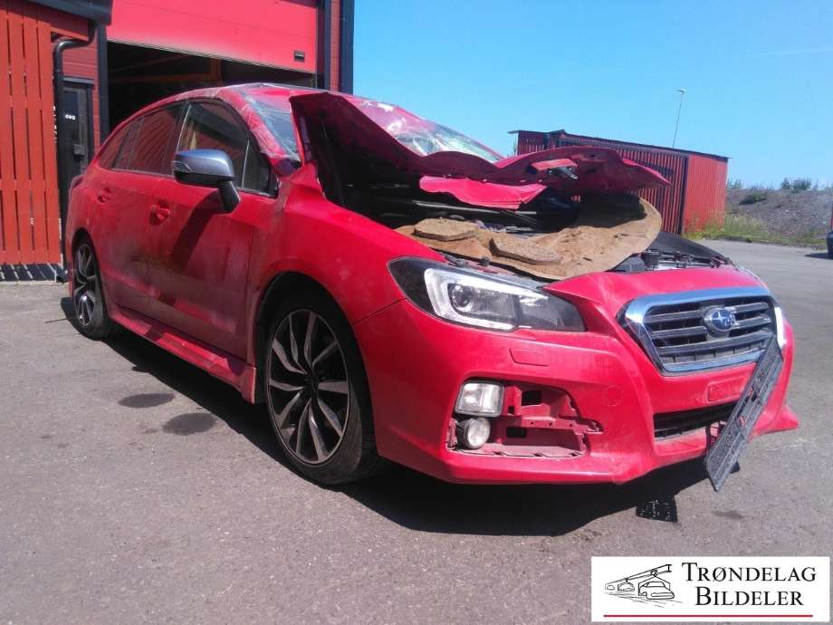 Subaru Levorg 2015-2019 , Motorkode: FB16FVZH8A, Girkassekode: TR580R58BA