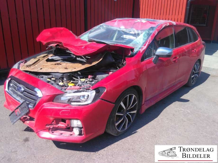 Subaru Levorg 2015-2019 , Motorkode: FB16FVZH8A, Girkassekode: TR580R58BA