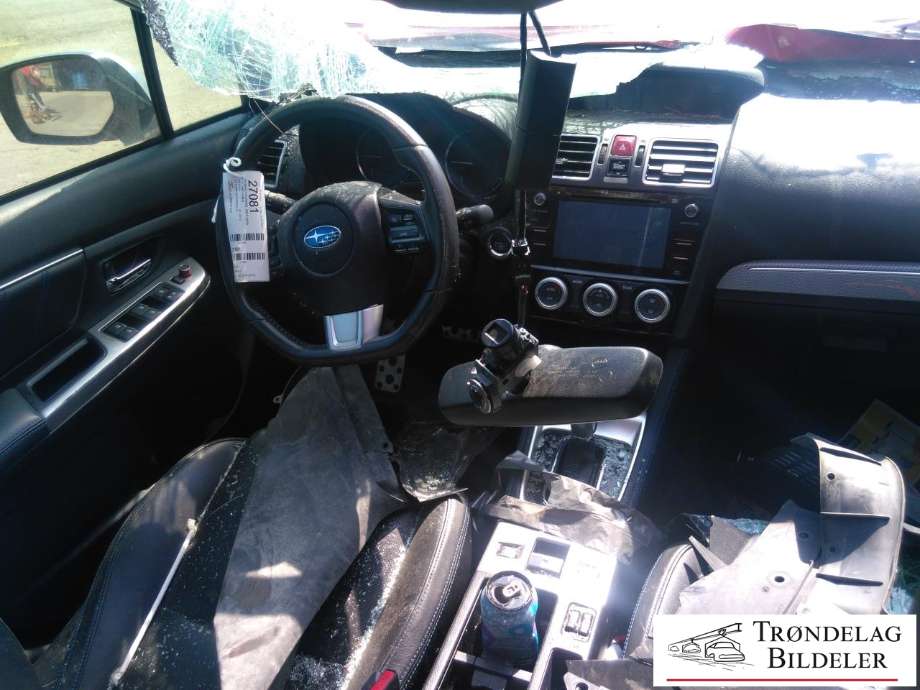 Subaru Levorg 2015-2019 , Motorkode: FB16FVZH8A, Girkassekode: TR580R58BA