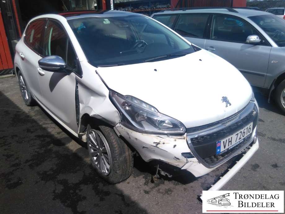 Peugeot 208 2012-2019 (Type I) , Motorkode: HN01, Girkassekode: 