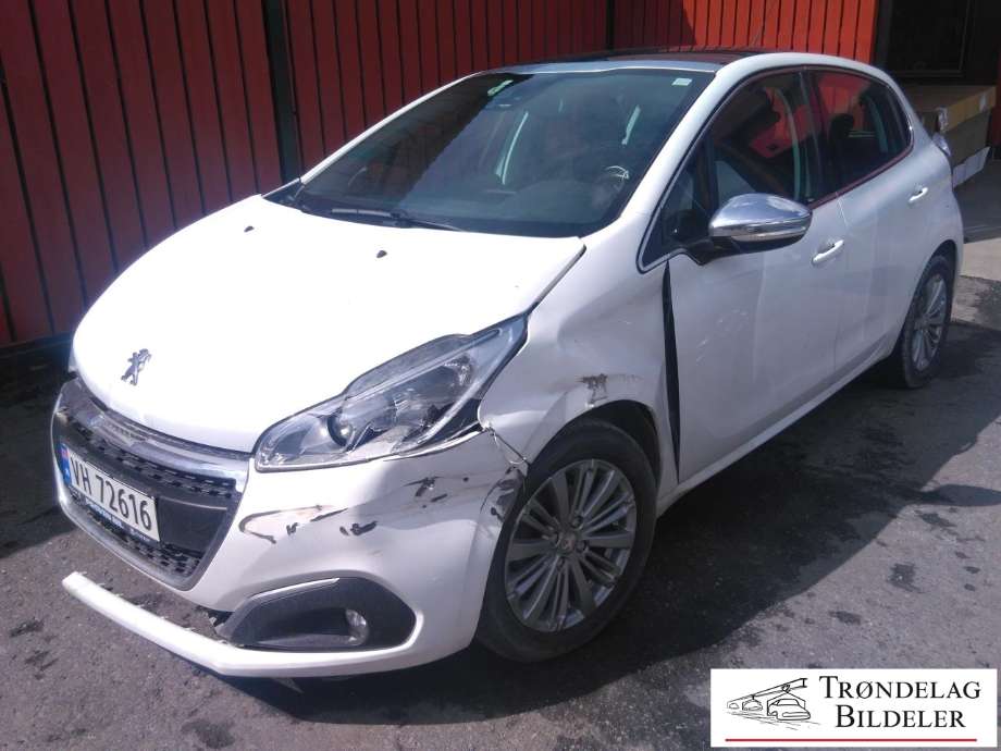 Peugeot 208 2012-2019 (Type I) , Motorkode: HN01, Girkassekode: 