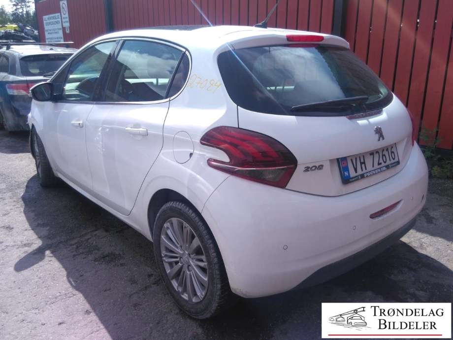 Peugeot 208 2012-2019 (Type I) , Motorkode: HN01, Girkassekode: 