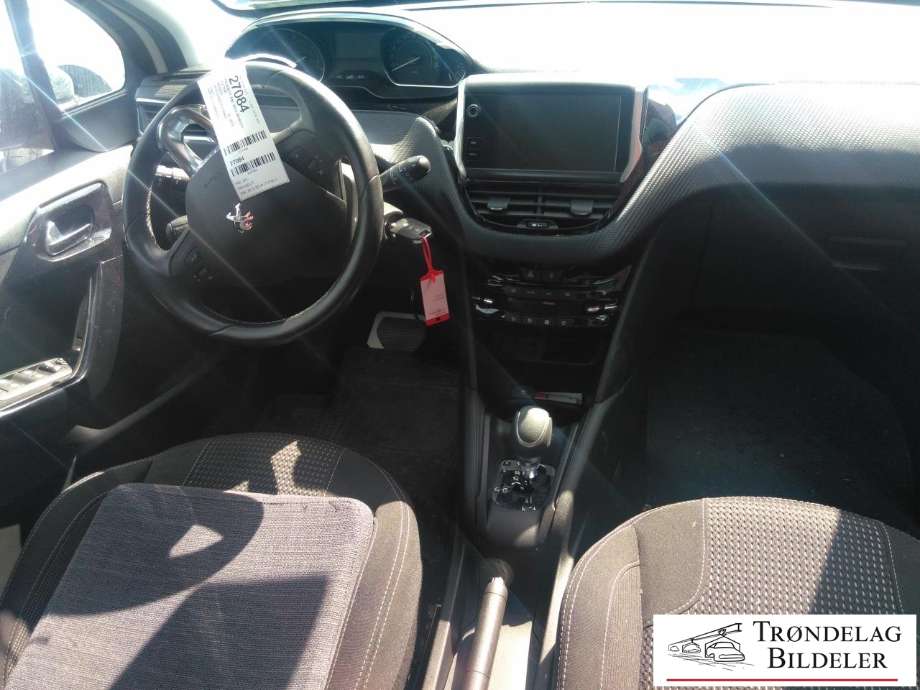 Peugeot 208 2012-2019 (Type I) , Motorkode: HN01, Girkassekode: 
