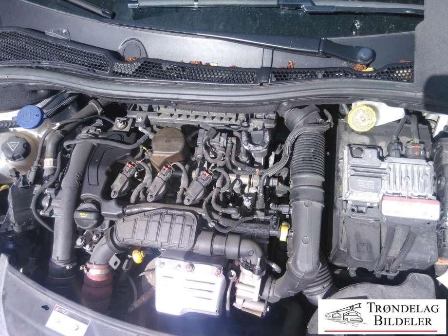 Peugeot 208 2012-2019 (Type I) , Motorkode: HN01, Girkassekode: 