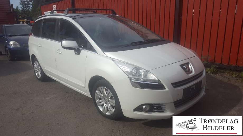 Peugeot 5008 2010-2017 (Type I) , Motorkode: 9H05, Girkassekode: 