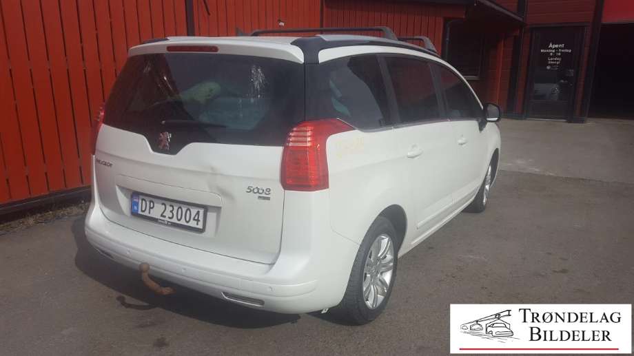 Peugeot 5008 2010-2017 (Type I) , Motorkode: 9H05, Girkassekode: 