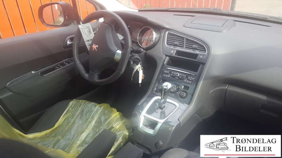 Peugeot 5008 2010-2017 (Type I) , Motorkode: 9H05, Girkassekode: 