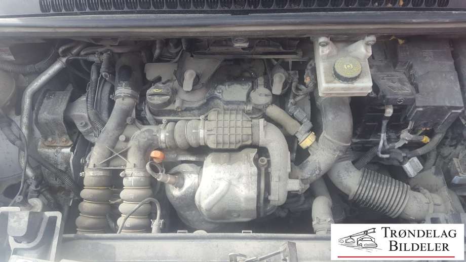 Peugeot 5008 2010-2017 (Type I) , Motorkode: 9H05, Girkassekode: 