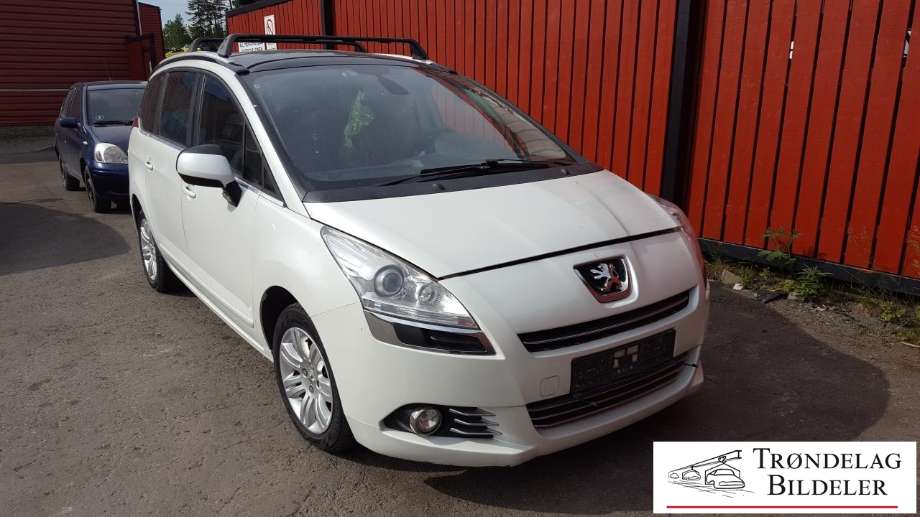 Peugeot 5008 2010-2017 (Type I) , Motorkode: 9H05, Girkassekode: 