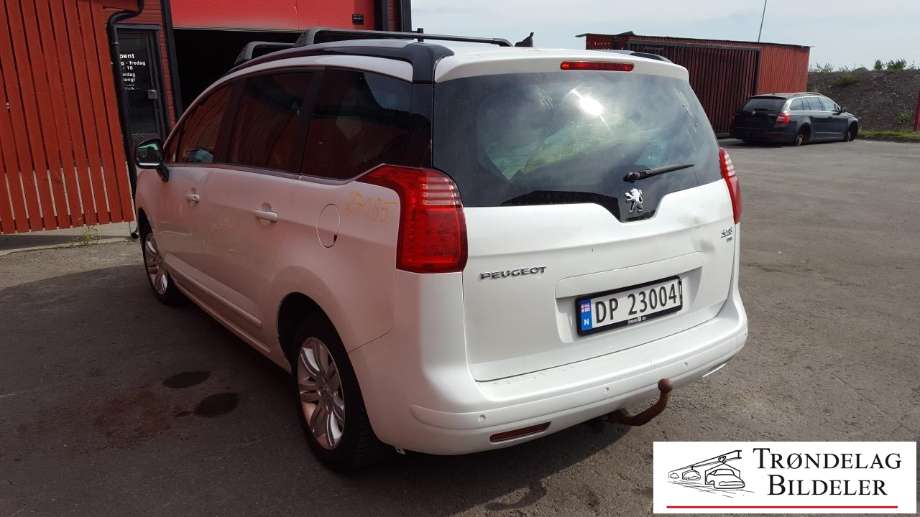 Peugeot 5008 2010-2017 (Type I) , Motorkode: 9H05, Girkassekode: 