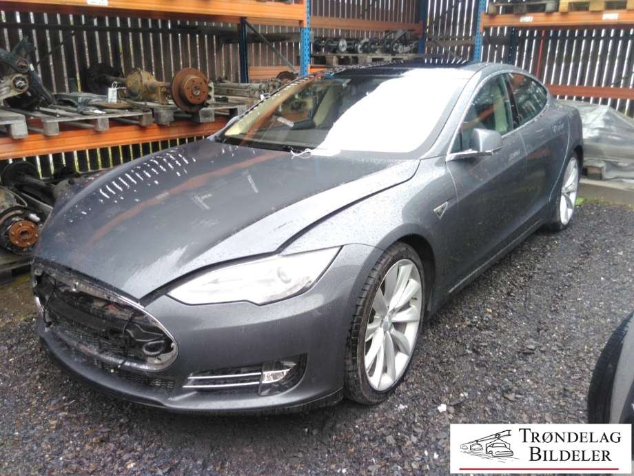 Tesla Model S 2013-2016 (Fase 1) , Motorkode: L1S, Girkassekode: 