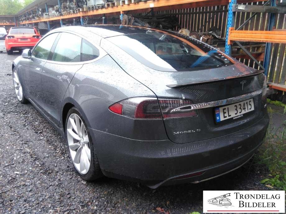 Tesla Model S 2013-2016 (Fase 1) , Motorkode: L1S, Girkassekode: 