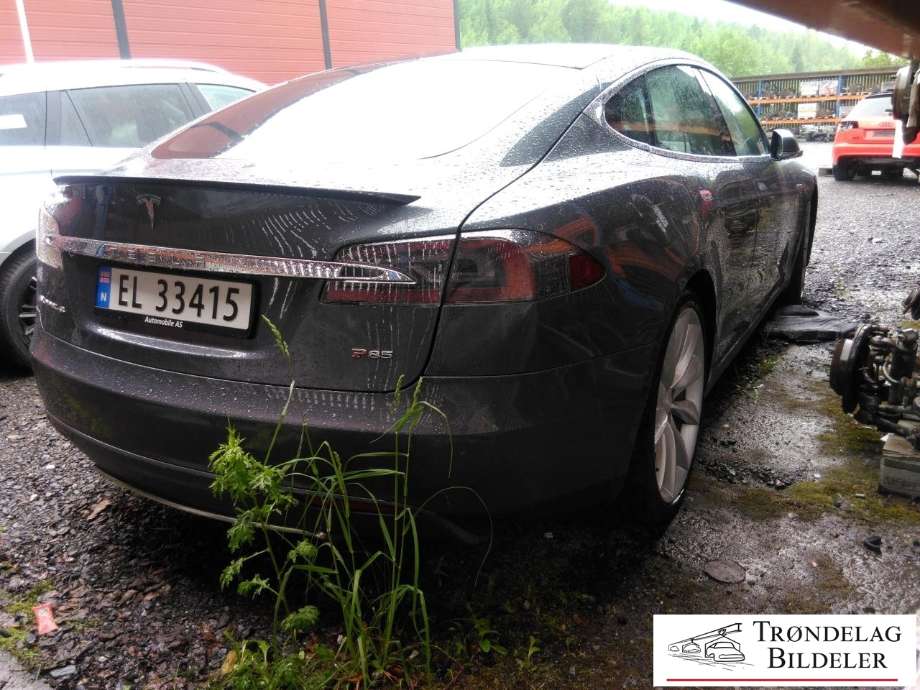 Tesla Model S 2013-2016 (Fase 1) , Motorkode: L1S, Girkassekode: 